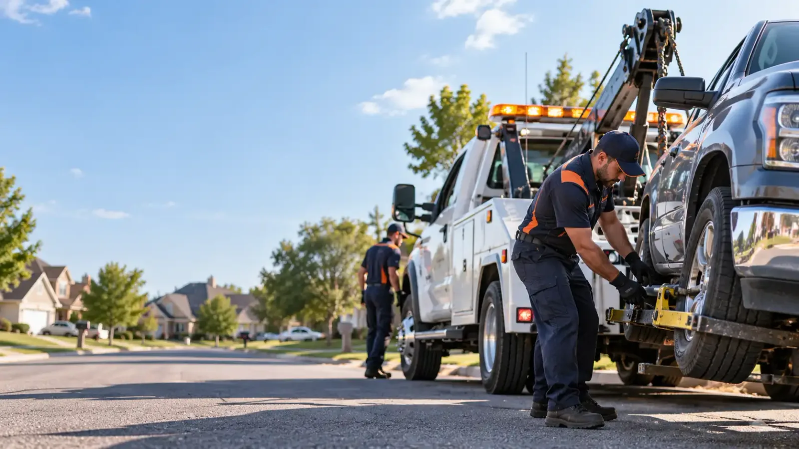 Wheel Lift Towing in Arlington, NE
